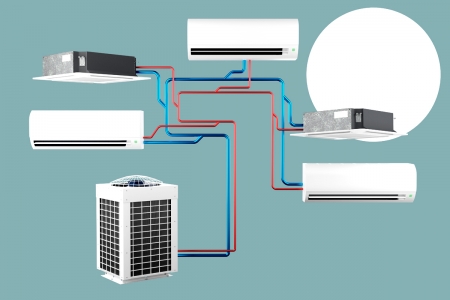 kakvo-e-multisplit-sistema-za-klimatizaciia